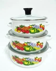 KINGHOFF Набор кастрюль (6пр.) KH 3713