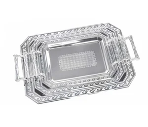 KINGHOFF Набор подносов 3 пр. KH 4742