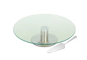 KINGHOFF Сервировочная подставка для торта KH 4044