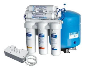 АКВАФОР Система обратного осмоса Аквафор-ОСМО-050-5 ПН+блок питания