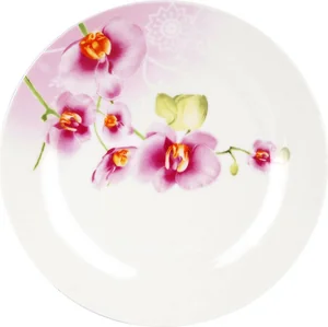 КОРАЛЛ Тарелка обеденная 23см Орхидея OV1203-2/23