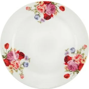 КОРАЛЛ Тарелка обеденная 23см Букет YQ1443/23