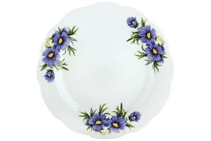 КОРАЛЛ Тарелка обеденная 23см Органза/в V5019/23