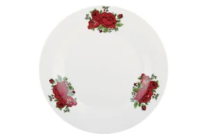 КОРАЛЛ Тарелка десертная 20см Красная магия XL 002 /20