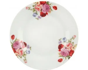 КОРАЛЛ Тарелка десертная 18см Букет YQ1443/18