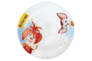 КОРАЛЛ Тарелка десертная 19,5 см Барбоскины 10327 BRB