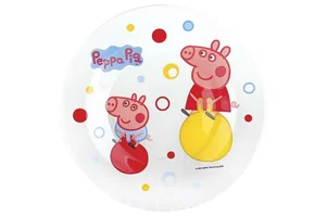 КОРАЛЛ Тарелка десертная 19,5 см Свинка Пеппа пузыри 10327 PP /3