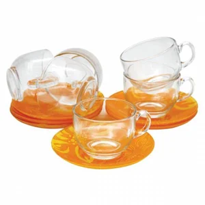 LUMINARC Набор чайный 12 пр. Lily Flower G 2288