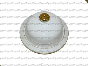 КОРАЛЛ Блюдо для блинов Снежная королева CS609726-A