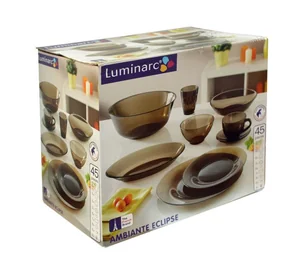 LUMINARC Набор столовый 45 пр. Ambiante Eclipse L 5181