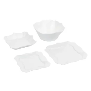 LUMINARC Набор столовый 19 пр. Authentic Whitе E 6197