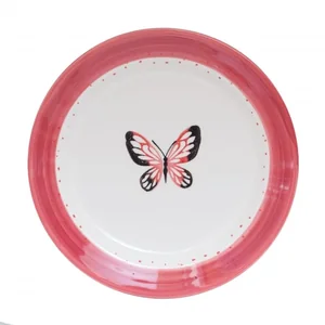 LUMINARC Тарелка десертная 19 см Sammer joy red ADS 131