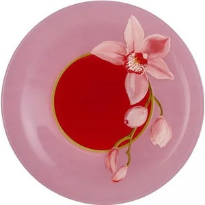 LUMINARC Тарелка глубокая 21,5 см Red Orchis  G 0659