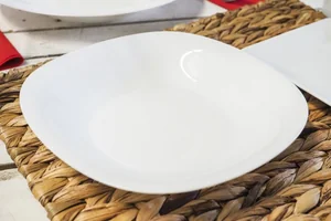 LUMINARC Тарелка глубокая 21см Carine White  H 3667 /L 5406