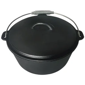 DELTA Жаровня чугун 5,5 л. 1501 2