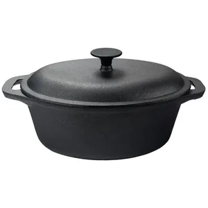 DELTA Утятница чугун 6,5 л. 1002 2