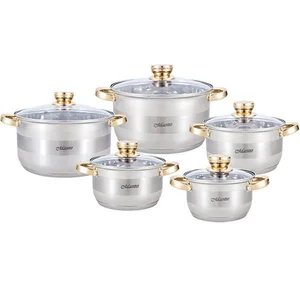 MAESTRO Набор кастрюль (10пр) MR 2206 10