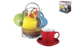 КОРАЛЛ Набор чайный 12пр.Санрайз  HEN 1320