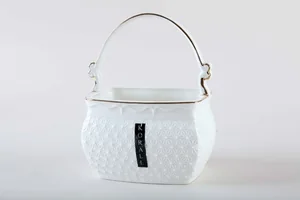 КОРАЛЛ Конфетница Снежная королева/з CS904712-P