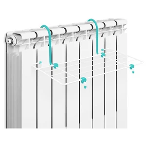 НИКА Сушилка для белья на батарею отопления СБ5-45 белый