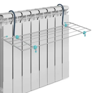 НИКА Сушилка для белья на батарею отопления СБ5-65 белый