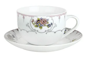 КОРАЛЛ Набор чайный 2пр. Венеция YQ1692