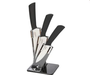 GREYS Набор ножей (4пр.) ART BLANC черный GK 102