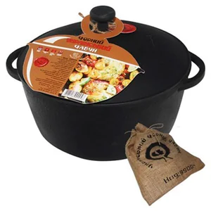 DELTA Кастрюля чугун 2,0 л 99004