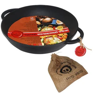 DELTA Жаровня чугун 28см 99003