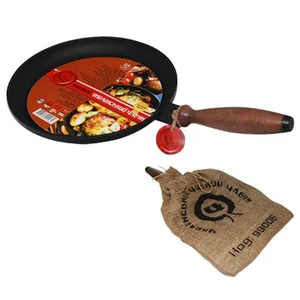 DELTA Сковорода чугун 24см 99001