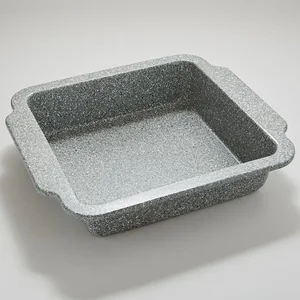 WEBBER Форма 30x27x6см. GRAY GRANITE BE 4374 N