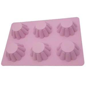 ALPENKOK Форма 30х18х4см AK 6047 S темно-розовый