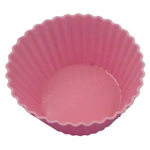 ALPENKOK Набор форм 7х5см Маффины AK 6054 S/6 розовый