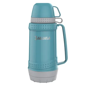 ЗАБАВА Термос 1,8 л. РК 1803 голубой с серым