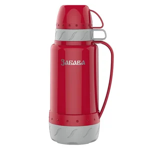 ЗАБАВА Термос 1,8 л. РК 1802 красный с серым