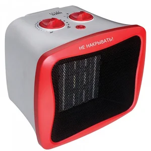 DELTA Тепловентилятор D 0306 красный