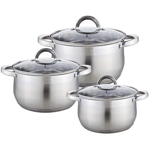 WEBBER Набор кастрюль (6пр.) BE 617/6