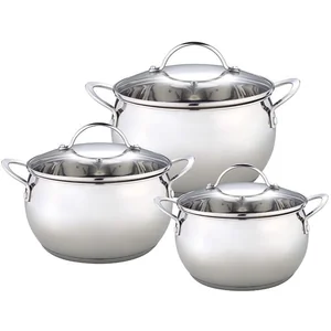 WEBBER Набор кастрюль (6пр.) BE 612/6