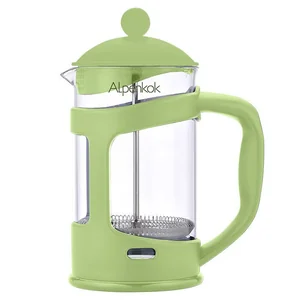 ALPENKOK Френч-пресс 1000 мл. АК 707/10 зеленый