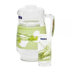 LUMINARC Набор для напитков 7пр. Sofiane Green  J 8056