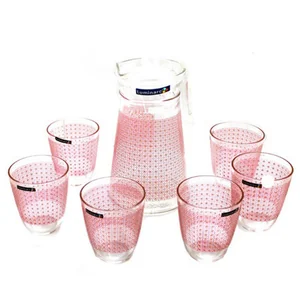 LUMINARC Набор для напитков 7пр.Galaxy Pink J 6175