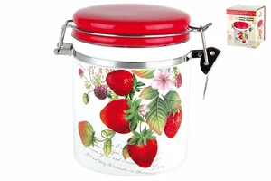 КОРАЛЛ Емкость для сыпучих продуктов 730мл.Ягодное настроение HC8600C-K07