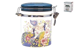 КОРАЛЛ Емкость для сыпучих продуктов 730мл.Павлин HC8600C-L24