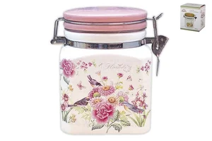 КОРАЛЛ Емкость для сыпучих продуктов 650мл.Очарование лета HC5D37-L27