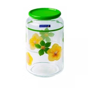 LUMINARC Емкость для сыпучих продуктов 750мл.Poeme Anis G 8498 /H 9477