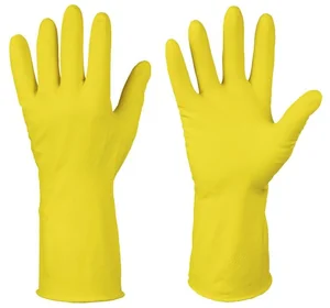 Gloves Перчатки хозяйственные латекс, М 67707