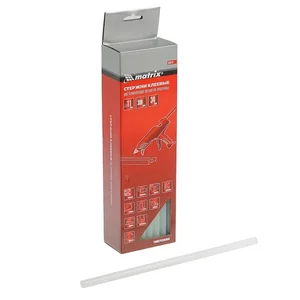 Matrix Стержень клеевой, прозрачный 930741 (11 мм, L-300 мм, 1 шт) 930741