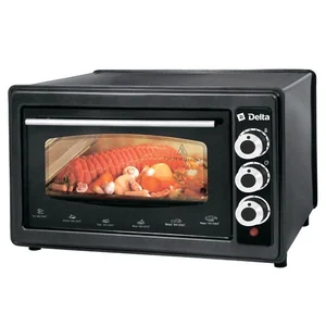DELTA Духовка электрическая D 023 черная