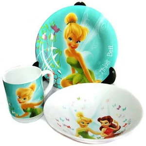 LUMINARC Набор посуды д/завтрака 3 пр. Disney Fairies Butterfly  H 5839