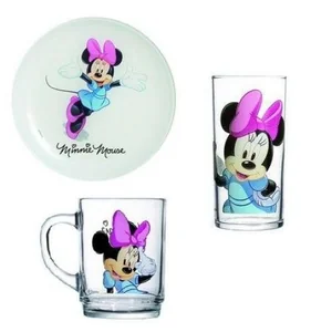 LUMINARC Набор посуды д/завтрака 3 пр. Disney Colors Minnie H 5321